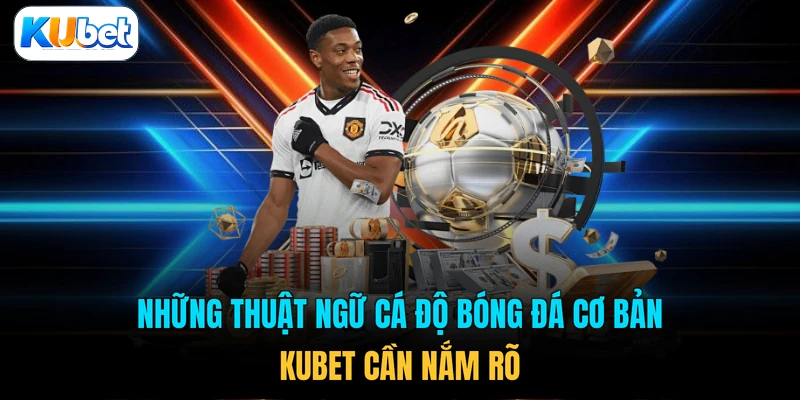 Những thuật ngữ cá độ bóng đá cơ bản KUBET cần nắm rõ