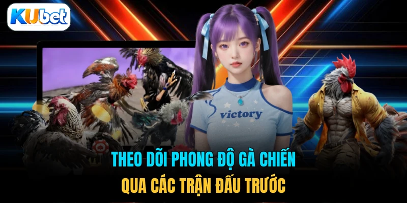 Theo dõi phong độ gà chiến qua các trận đấu trước
